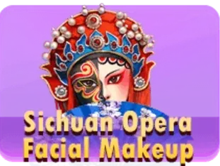 Sichuan Opera Facial Makeup screenshot